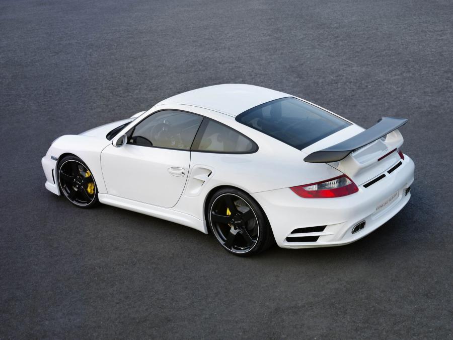  Porsche 911 Turbo LeMans by Rinspeed 2007 года  (фото 3 из 9)